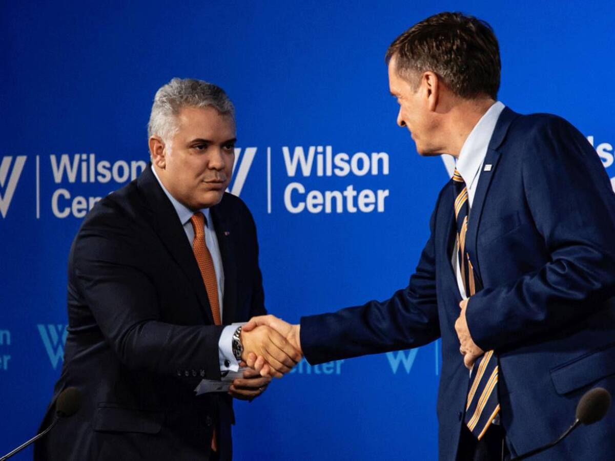 The Wilson Center: el nuevo trabajo de Iván Duque