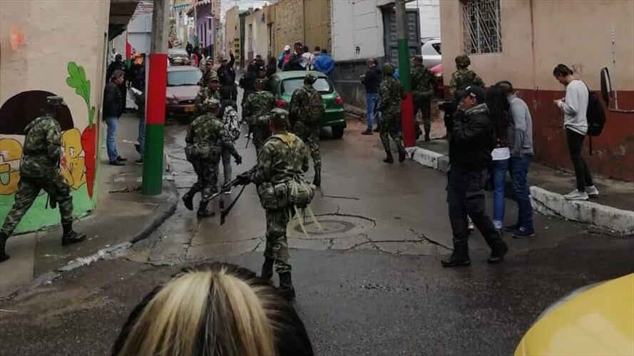 328 capturados en gigantesca operación en contra del narcotráfico . Foto: Cortesía