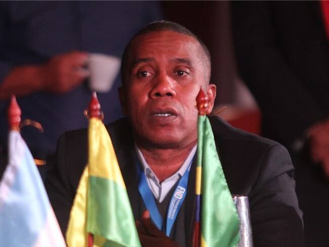 Jhoany Carlos Alberto Palacios Mosquera - Gobernador del Chocó. Foto: Colprensa.