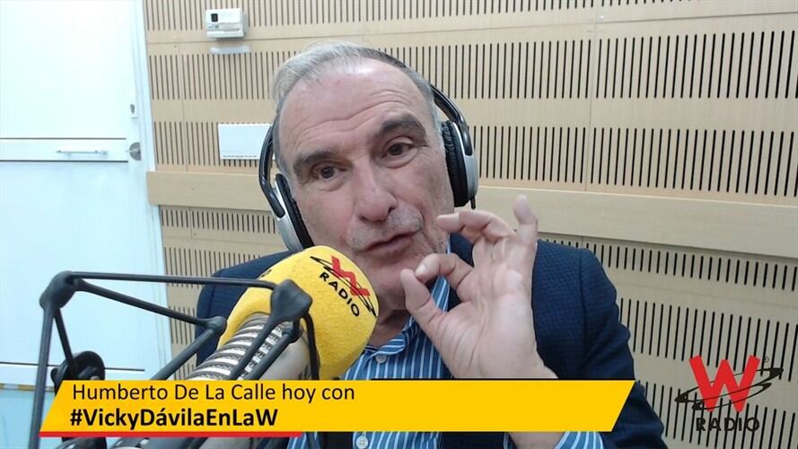 De la Calle habla de su nuevo libro. Foto: La WCon Vicky Dávila
