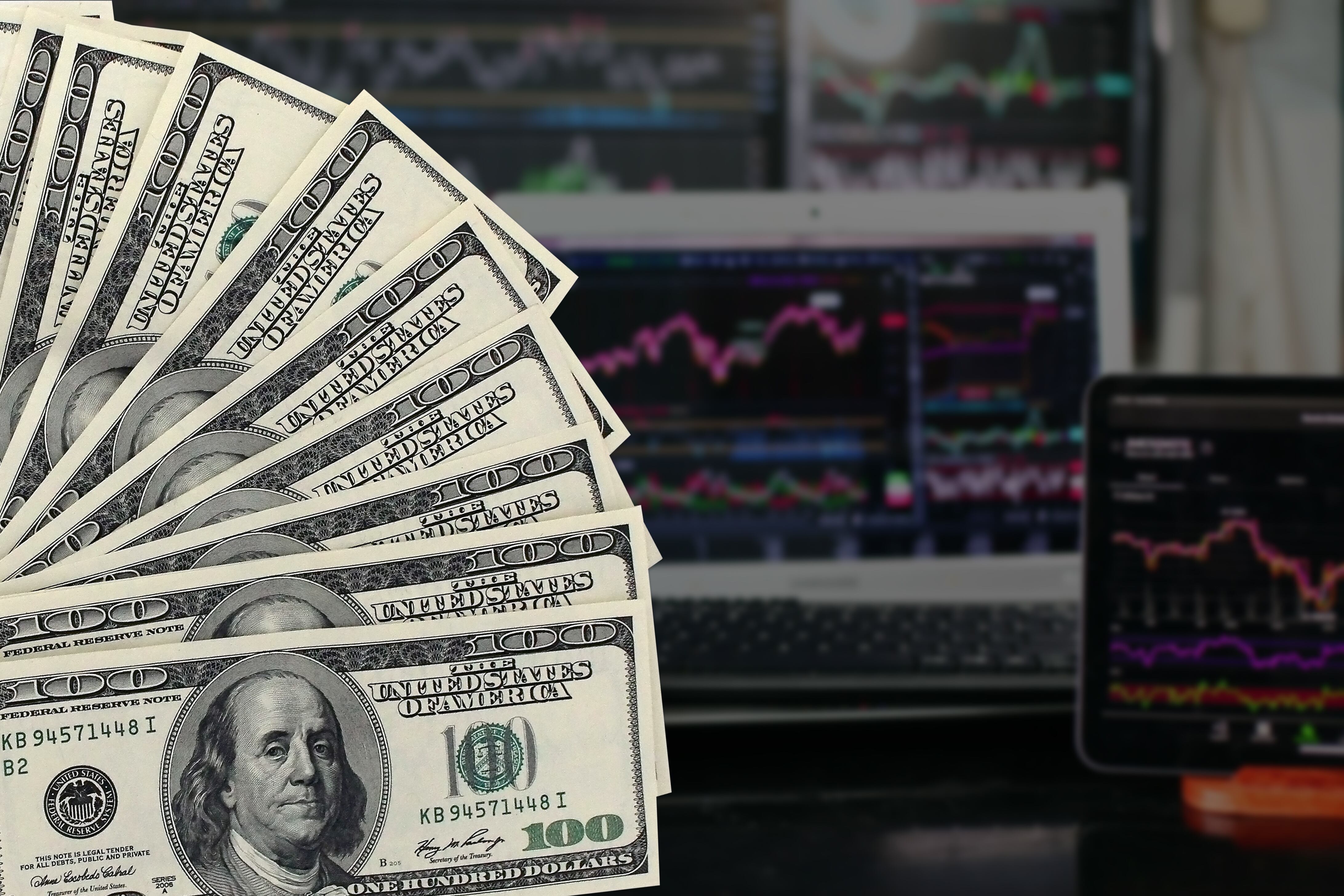 Imagen de referencia de dólar. Foto: Getty Images.