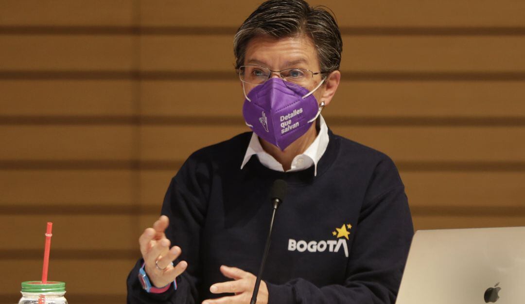Alcaldesa de Bogotá, Claudia López. Foto: Getty Images.