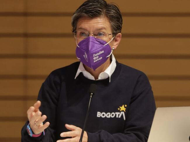 Alcaldesa de Bogotá, Claudia López. Foto: Getty Images.