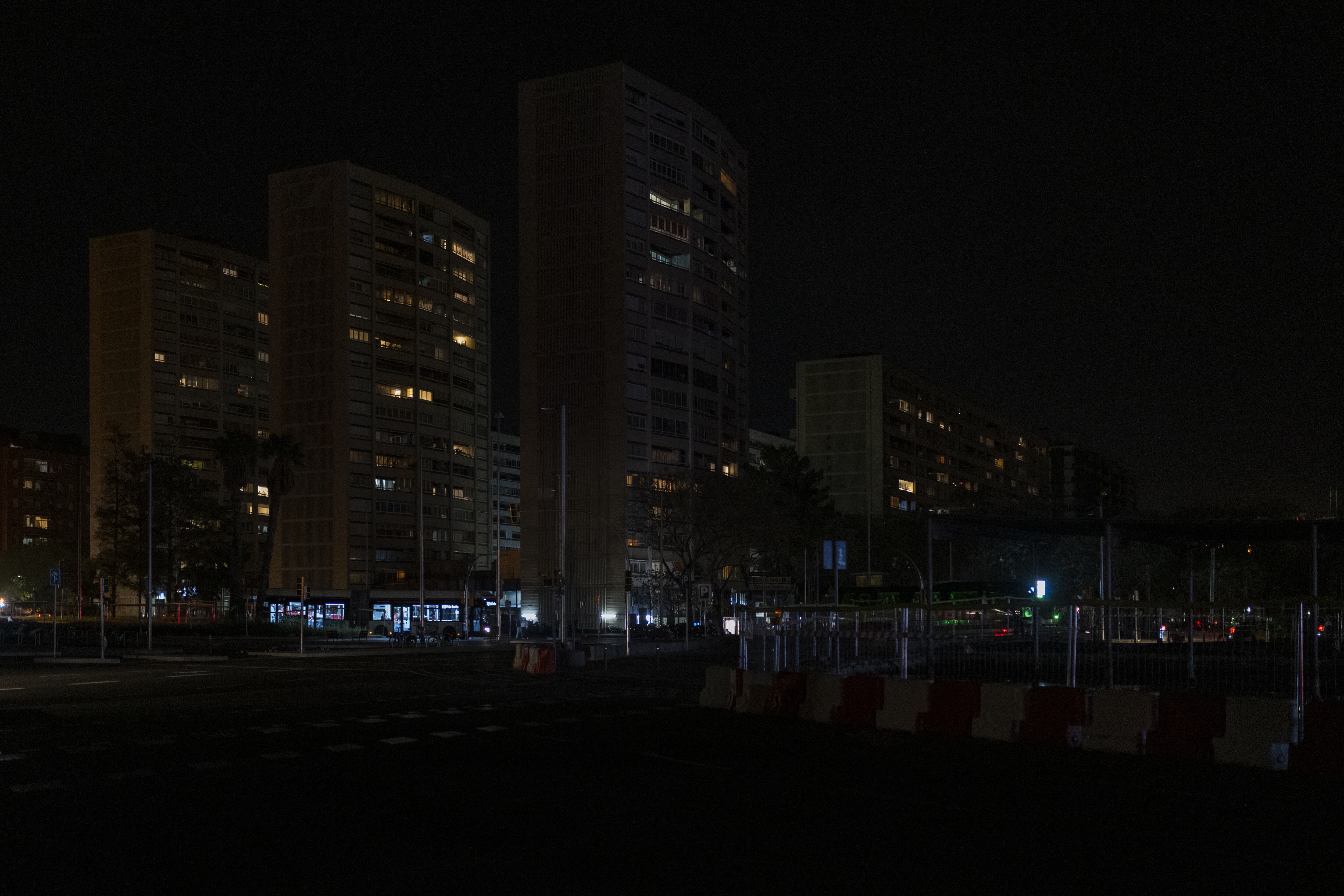 Apagón en España. Foto: Lorena Sopena/Anadolu via Getty Images.