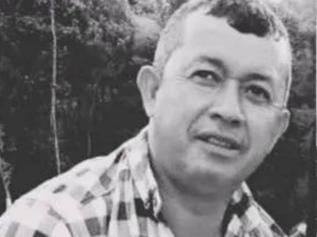 Buscan a los responsables de asesinar a un líder social en el Cauca