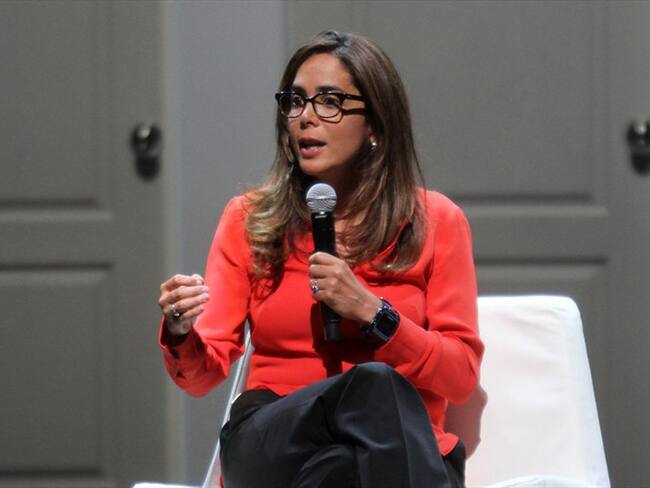 Gina Parody, ministra de Educación. Foto: Colprensa