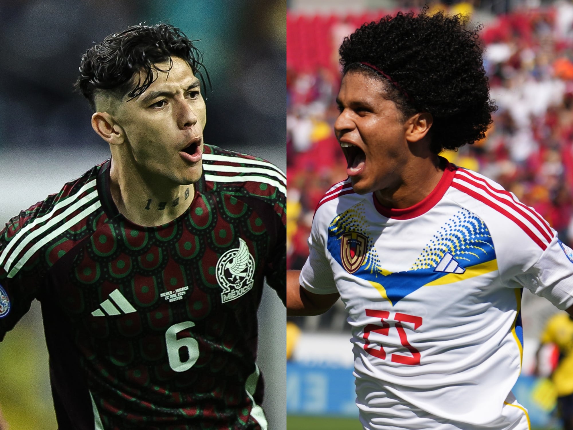 Gerardo Arteaga y Eduard Bello | Foto: GettyImages