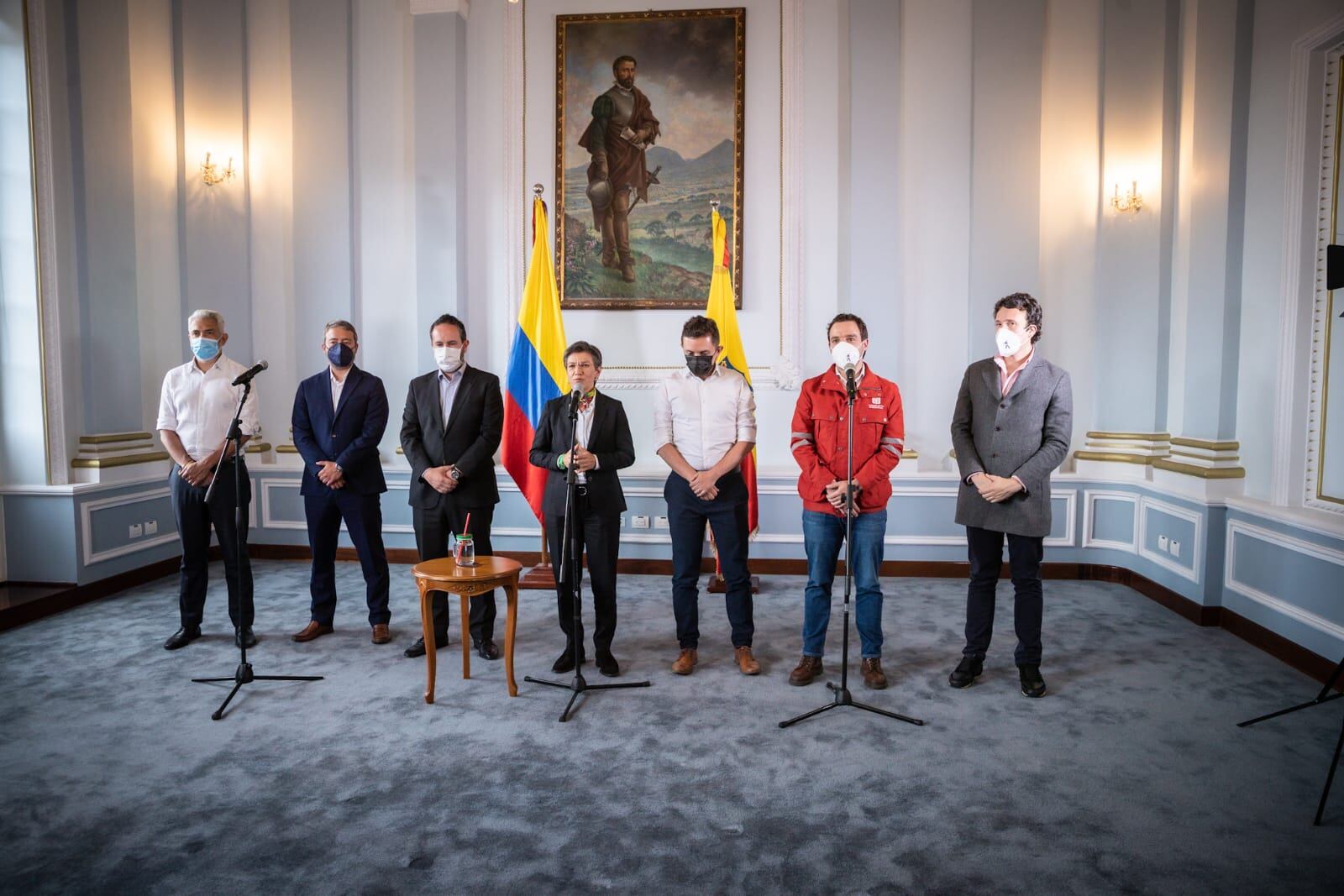 Revolcón en el Distrito: sale de su cargo Luis Ernesto Gómez. Foto: Cortesía Alcaldía de Bogotá