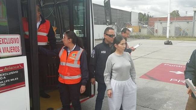 La exguerrillera de las Farc Anayibe Rojas Valderrama, alias Sonia. Foto: Colprensa