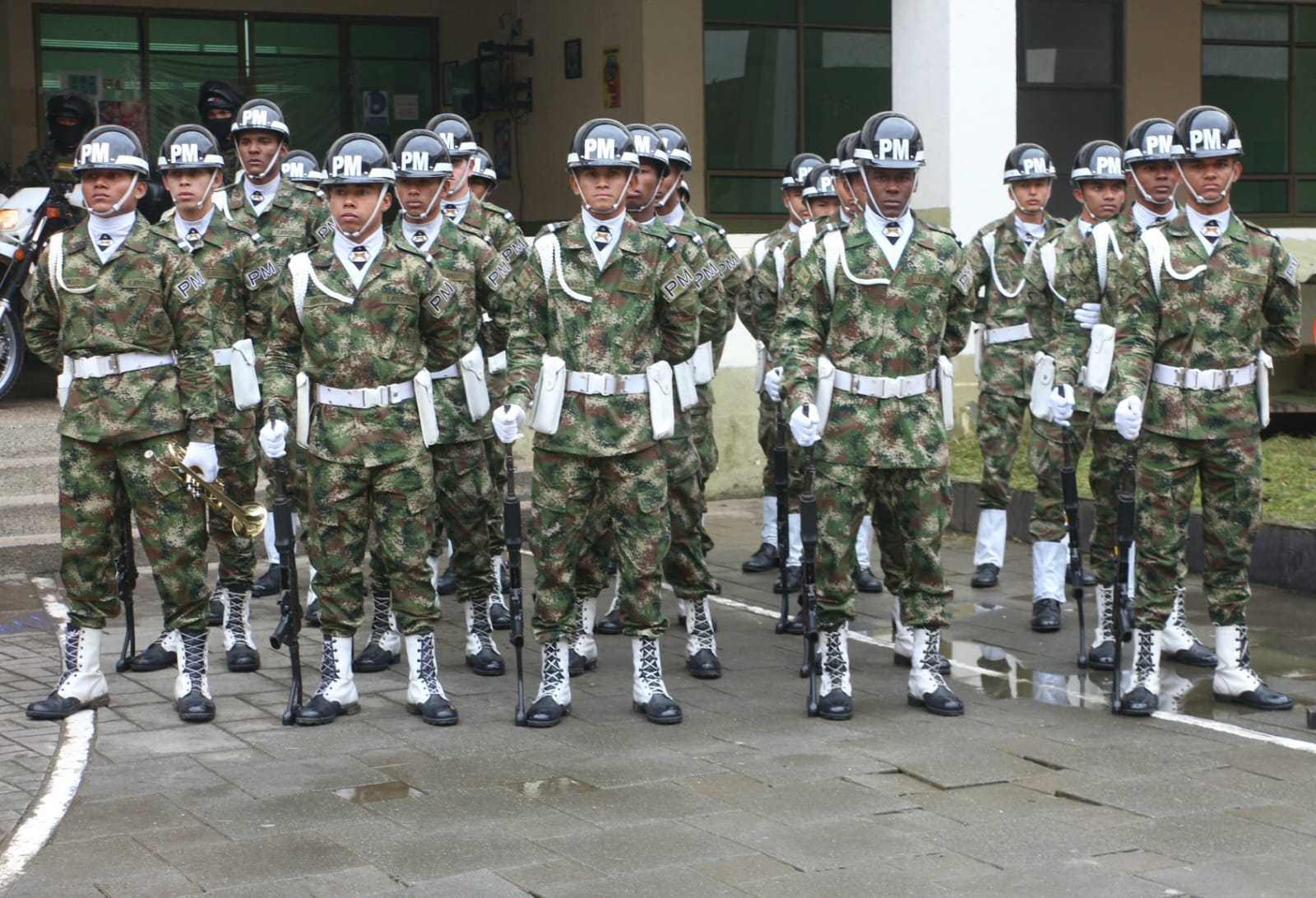 Cuarta Brigada del Ejército. Foto: MinDefensa.