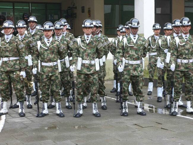 Cuarta Brigada del Ejército. Foto: MinDefensa.