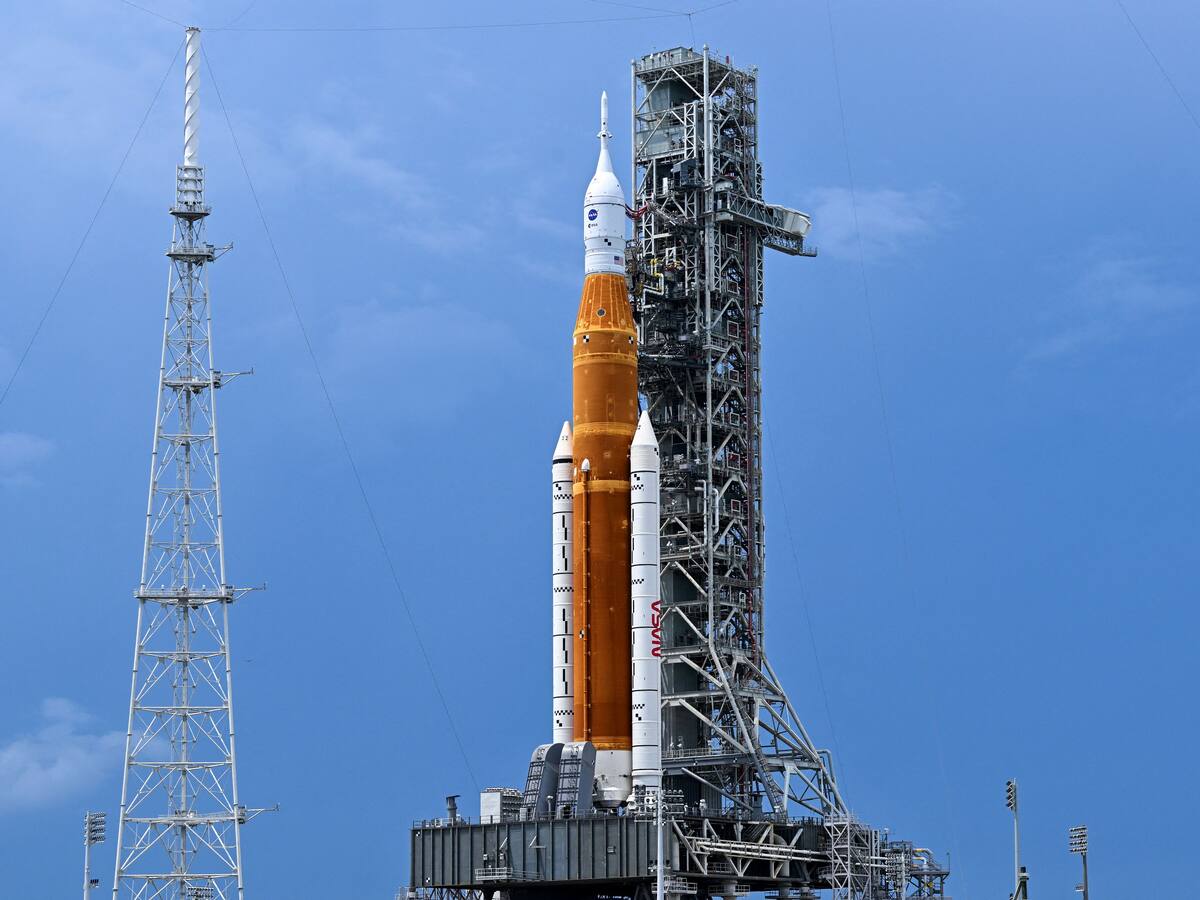 Artemis I: Ante amenaza de huracán Ian, la NASA regresa el cohete al hangar