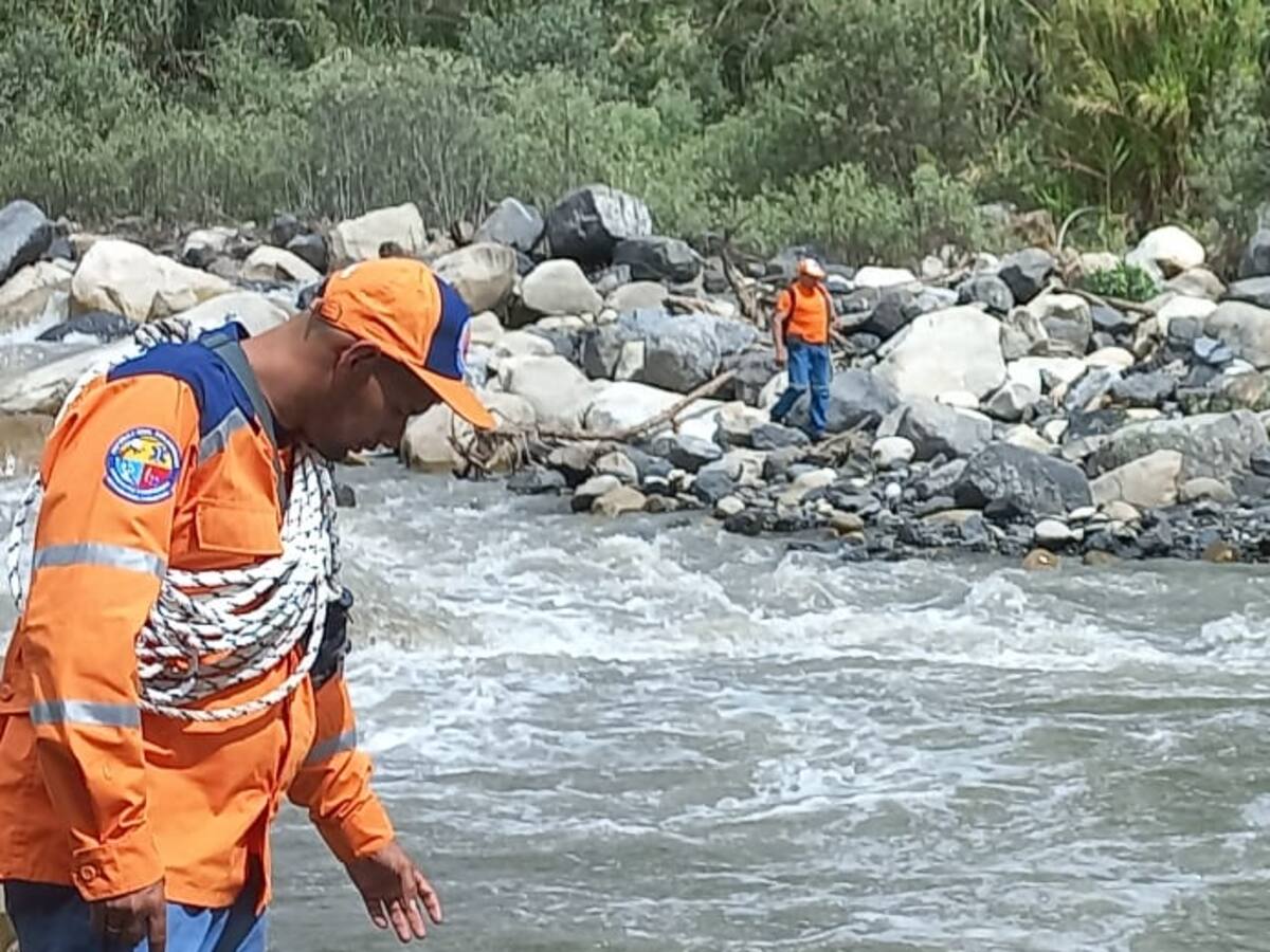 Boyacá: Encuentran el cuerpo sin vida de joven que cayó al río Nevado en El Espino