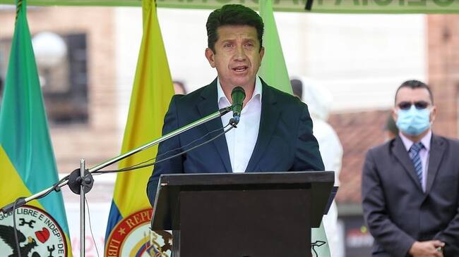 Moción de censura contra Diego Molano. Foto: Colprensa