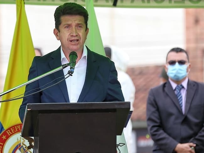 Moción de censura contra Diego Molano. Foto: Colprensa