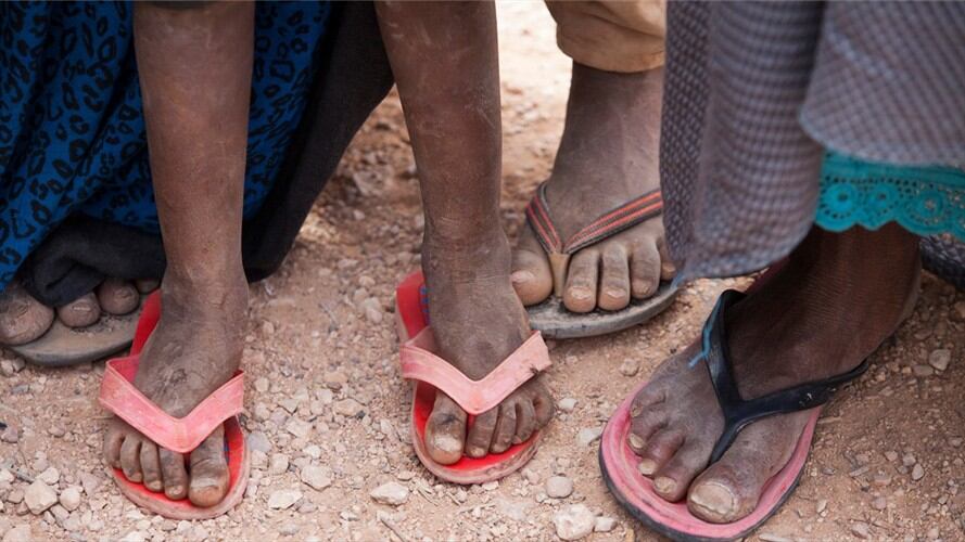 Comunidad indígena son desplazados, imagen de referencia. Foto: Getty Images