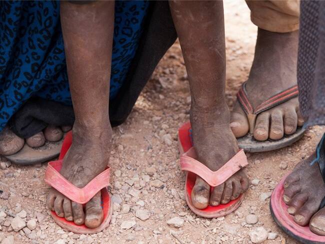En el municipio de Suárez se denunció que más de 30 familias se encuentran en situación de desplazamiento y más de 330 están confinadas. Foto: Getty Images
