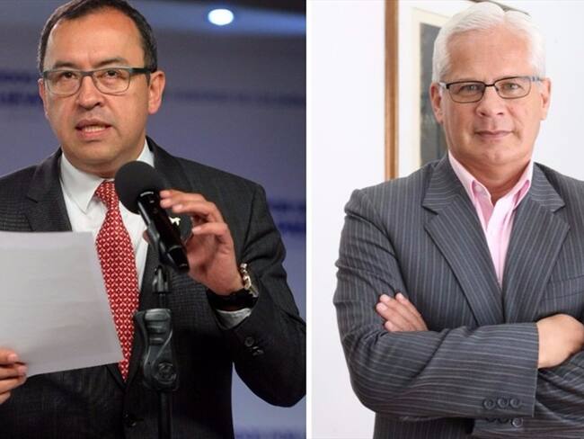 ALfonso Prada y Juan Carlos López. Foto: Colprensa