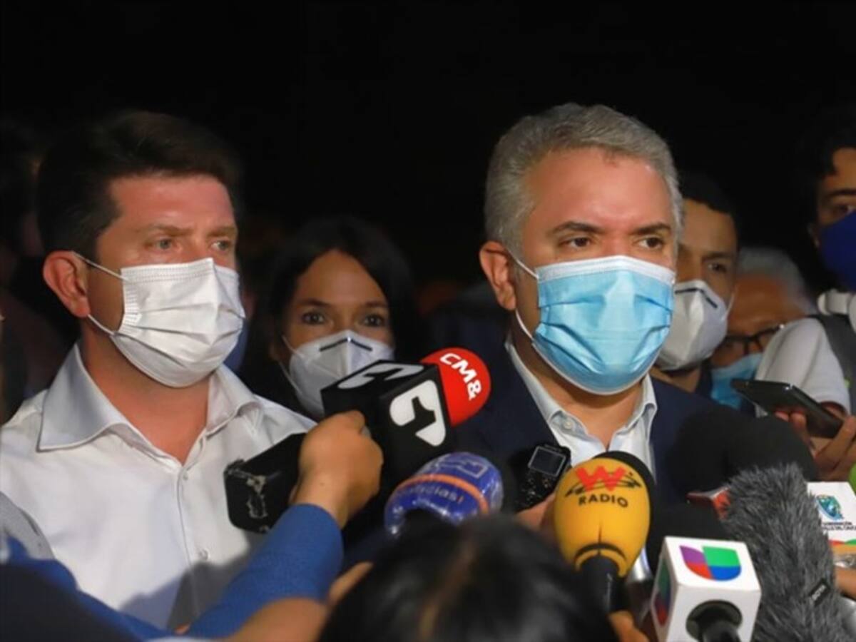 Presidente Iván Duque continuará en Cali y liderará diálogos con los jóvenes