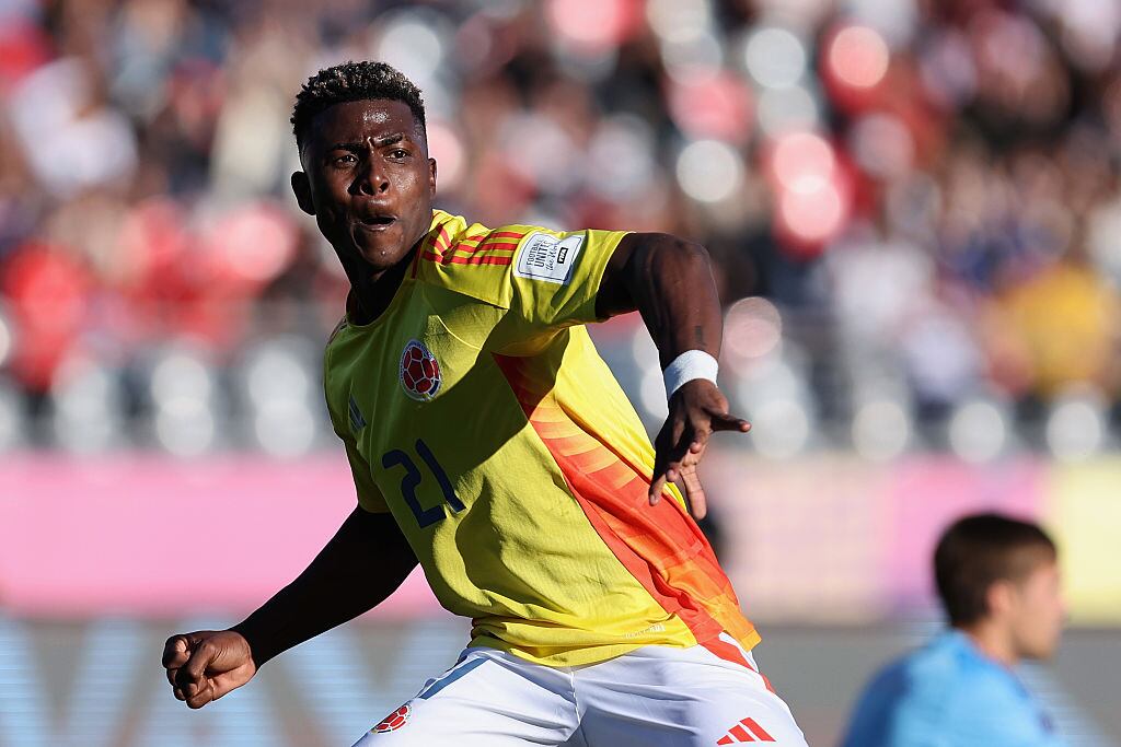 Néiser Villarreal. Foto: Ricardo Moreira - FIFA/FIFA via Getty Images.