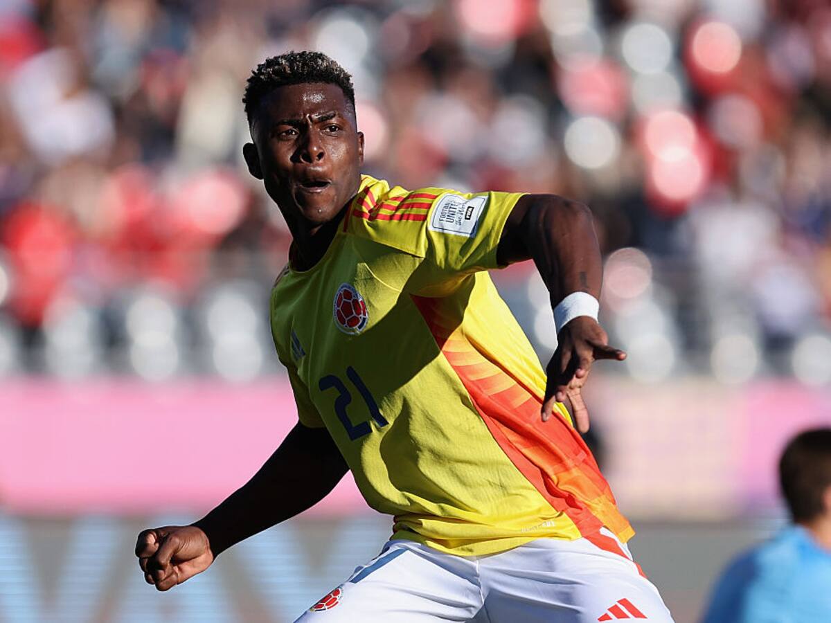 Video: ¡Llegó el empate! Segundo gol de Néiser Villareal ante España en el Mundial Sub-20