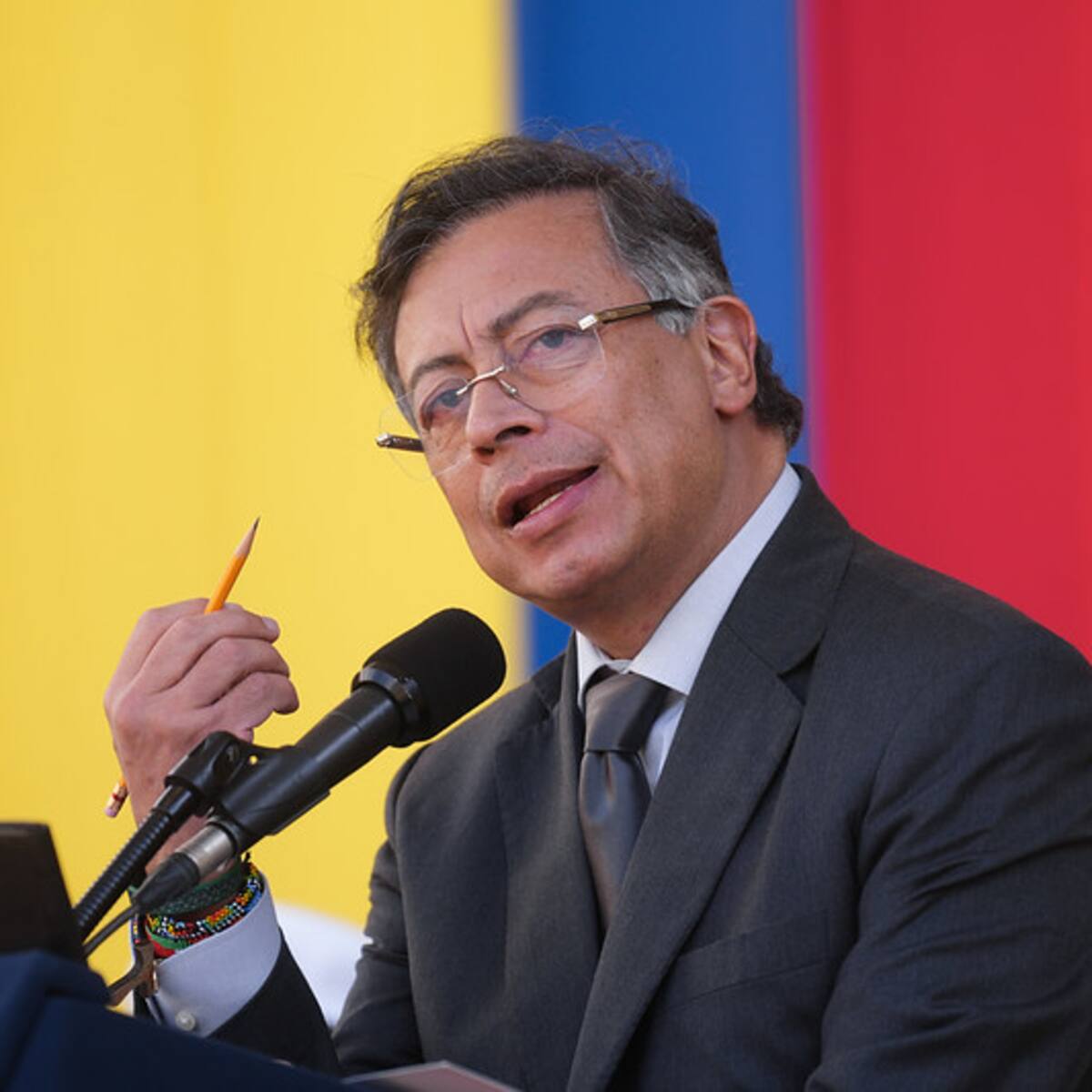 Petro anunció que Colombia enviará médicos del Hospital Militar para apoyar reconstrucción de Gaza