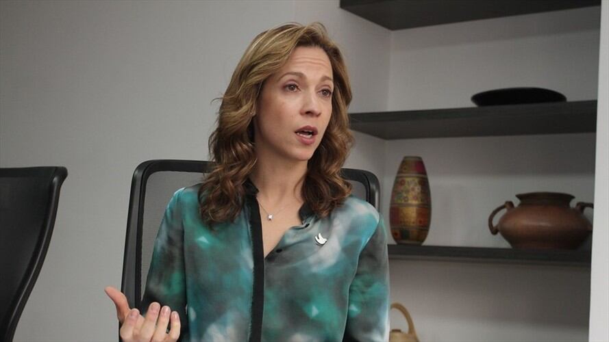 No es momento para esta discusión: AmCham por suspensión de Ley de Garantías. Foto: Colprensa / SOFÍA TOSCANO