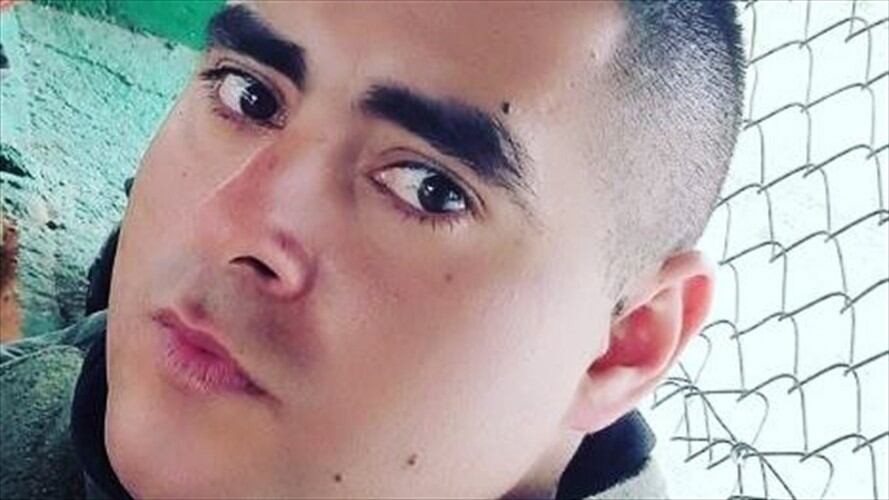 El uniformado, identificado como Fabio Andrés Chávez Martínez de 31 años de edad, se suicidó en uno de los alojamientos de la unidad policial.. Foto: Cortesía/ Sucesos Cauca