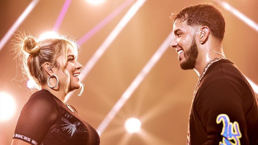 Aseguran que Karol G y Anuel AA terminaron su relación. Foto: Getty Images