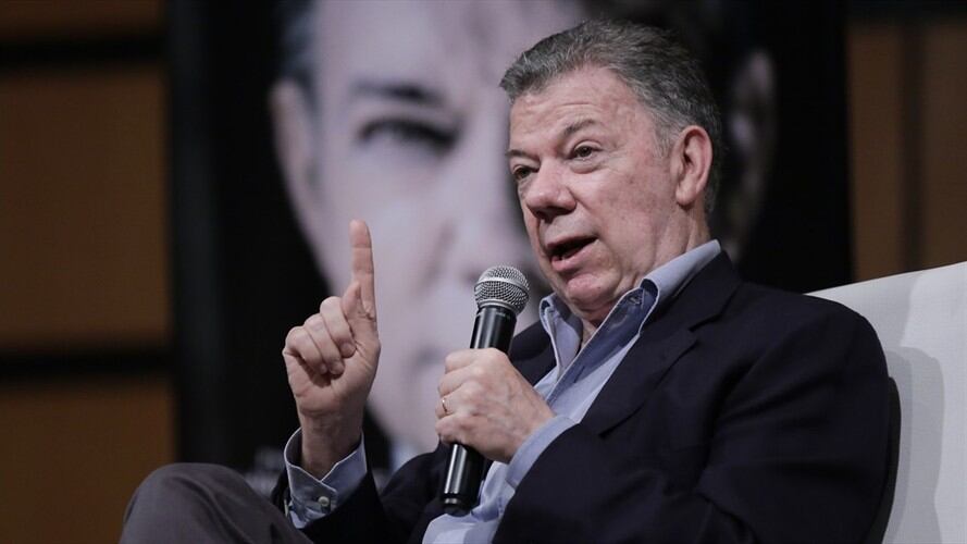 Juan Manuel Santos. Foto: Colprensa