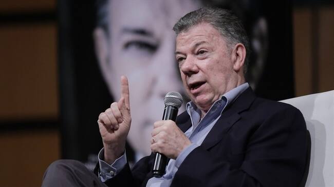 Juan Manuel Santos. Foto: Colprensa