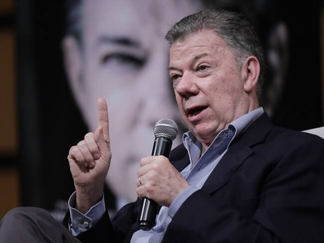 Juan Manuel Santos. Foto: Colprensa