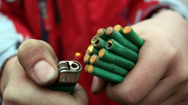 ¿Se debe prohibir la pólvora en Colombia?. Foto: Getty Images