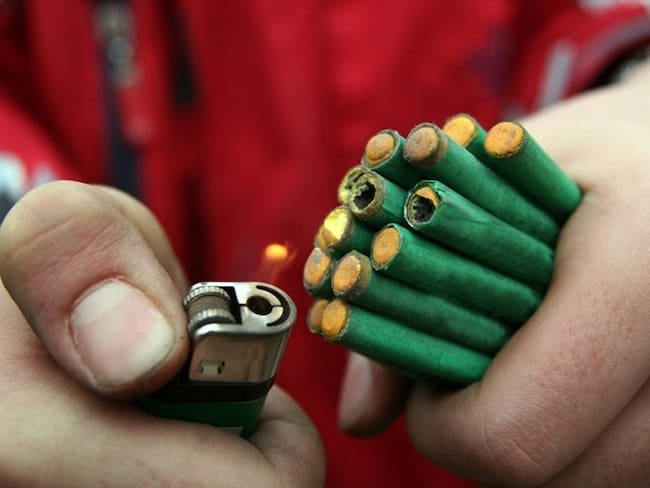 ¿Se debe prohibir la pólvora en Colombia?. Foto: Getty Images