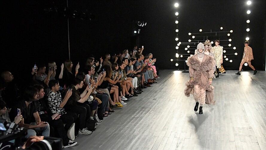 Los desfiles de la London Fashion Week comenzarán el 14 de septiembre.. Foto: Getty Images