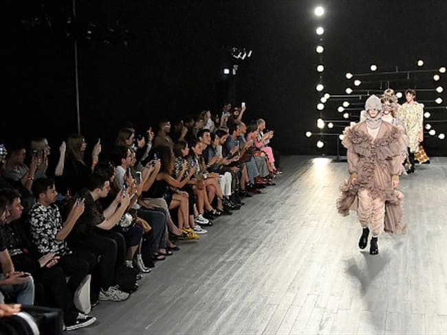 Los desfiles de la London Fashion Week comenzarán el 14 de septiembre.. Foto: Getty Images