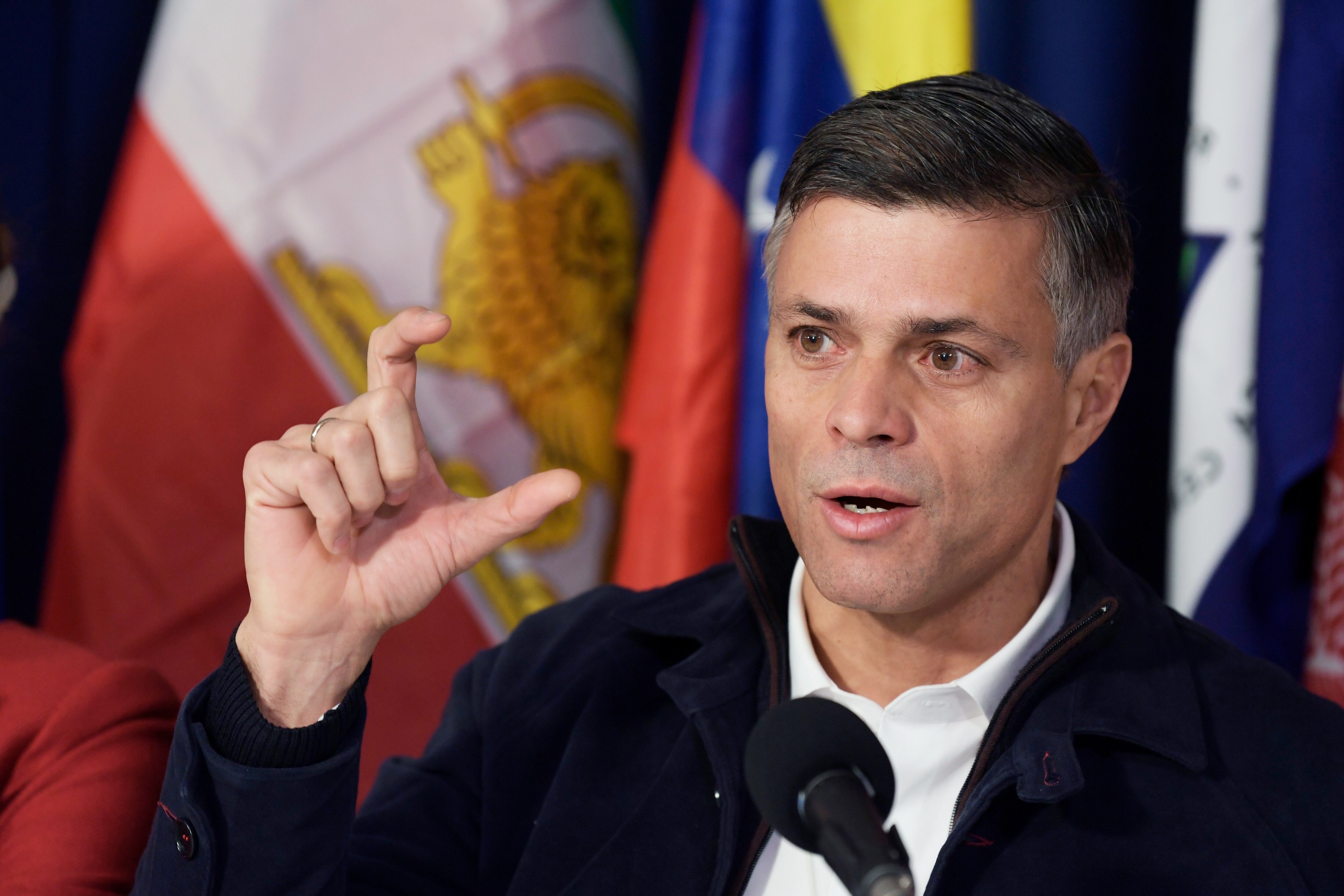 Esperamos contundencia de Colombia a favor de la democracia: Leopoldo López