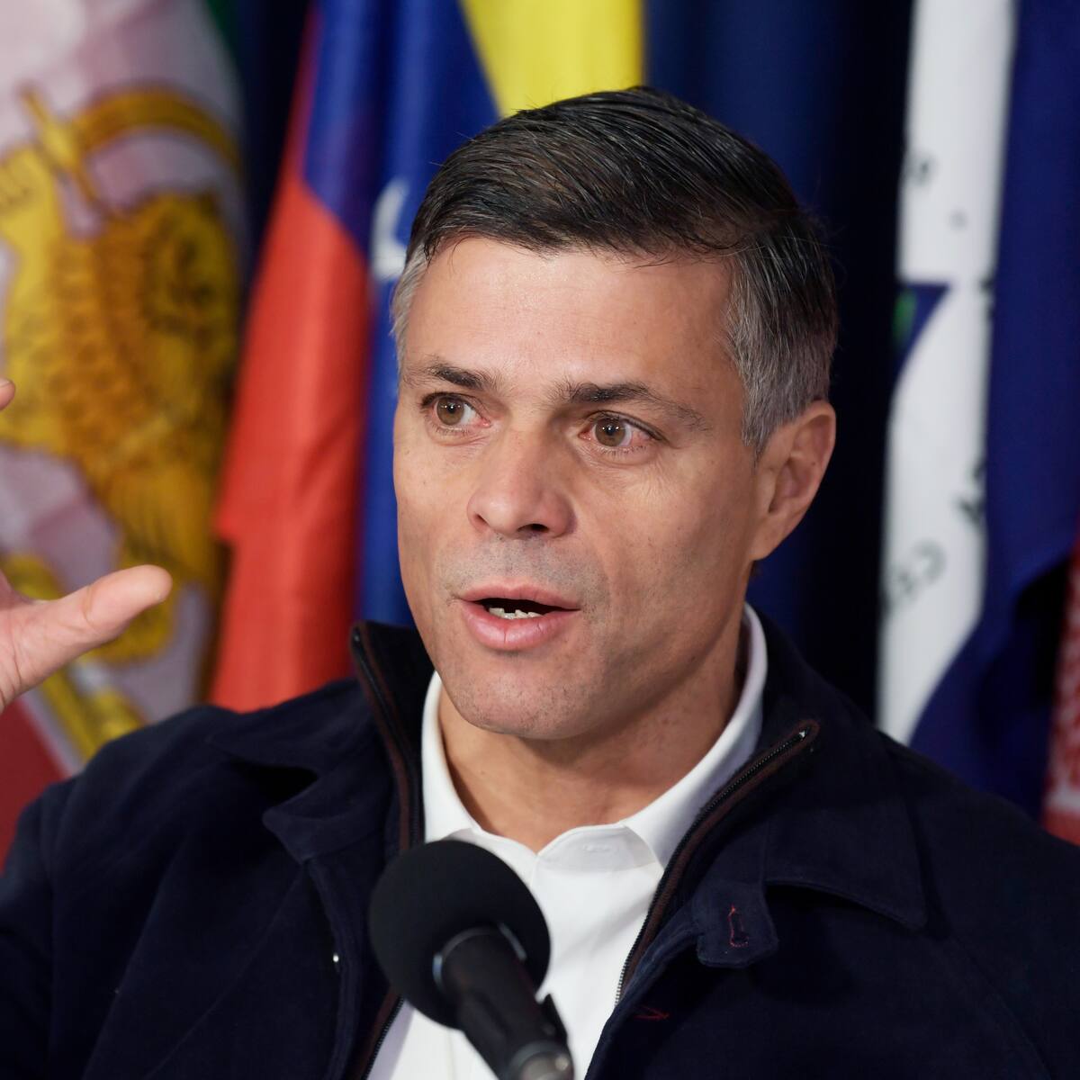 Esperamos contundencia de Colombia a favor de la democracia: Leopoldo López