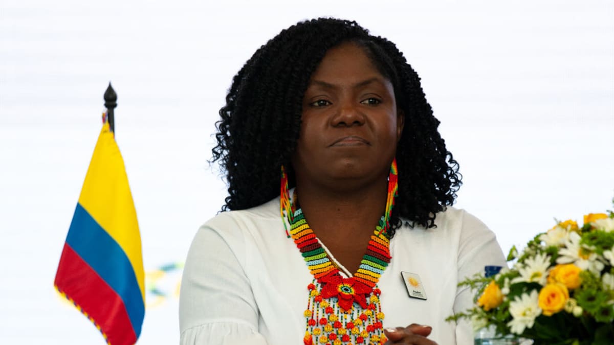 Vicepresidenta Francia Márquez llegó a Kenia en medio de su visita oficial a África