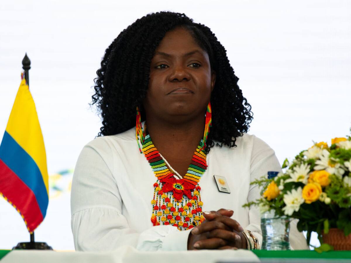 Vicepresidenta Francia Márquez llegó a Kenia en medio de su visita oficial a África