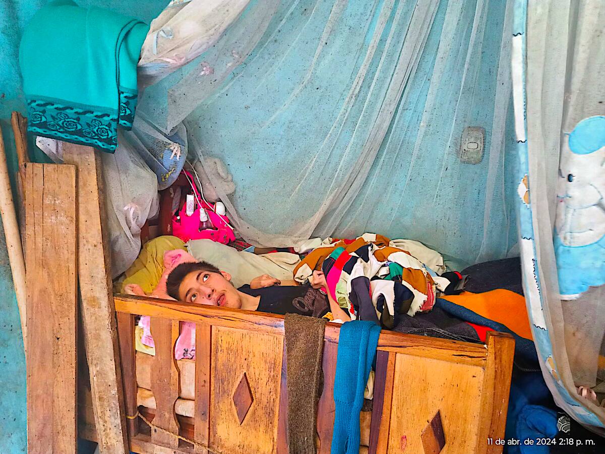 Desde California, un ángel ilumina el camino de Junior en Silos, Norte De Santander