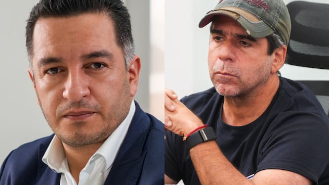 Andrés Idárraga y Alejandro Char