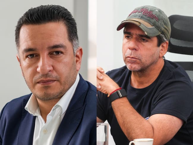 Andrés Idárraga y Alejandro Char