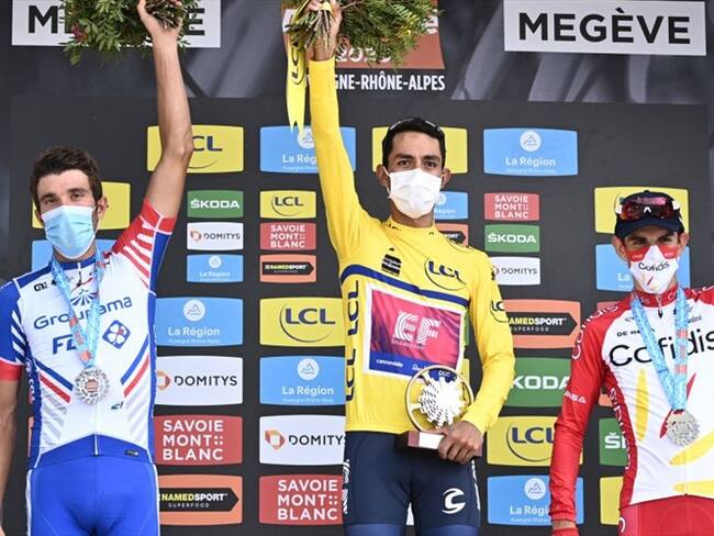 Aprovechamos la oportunidad y así ganamos: Daniel Martínez sobre el Critérium du Dauphiné