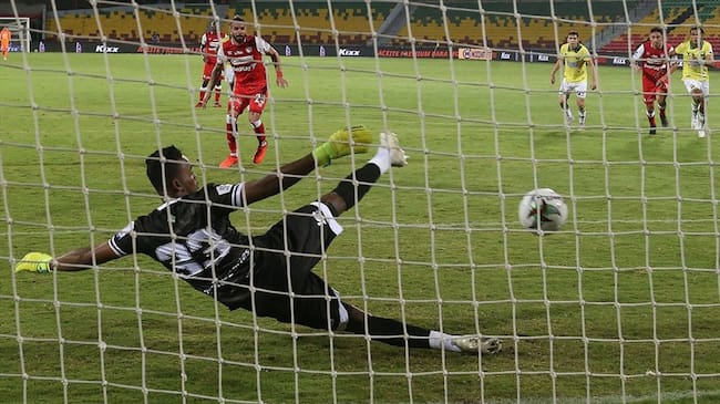 La vuelta se jugará el 28 y 29 de noviembre. Foto: Colprensa