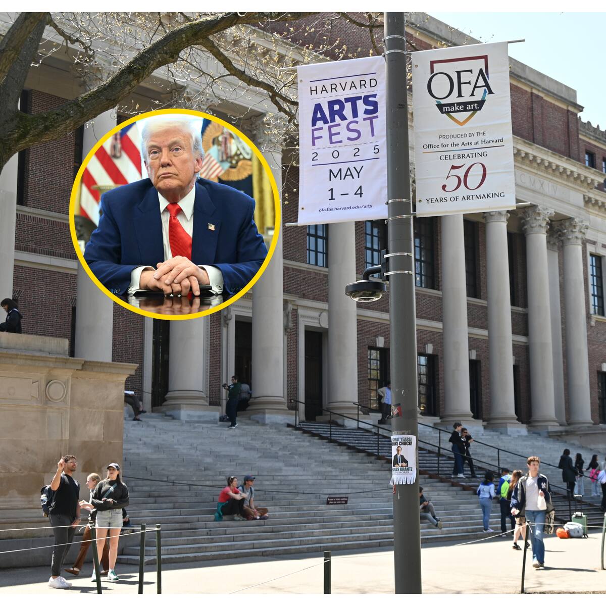 Más de 100 universidades estadounidenses condenan la “interferencia política” de Trump