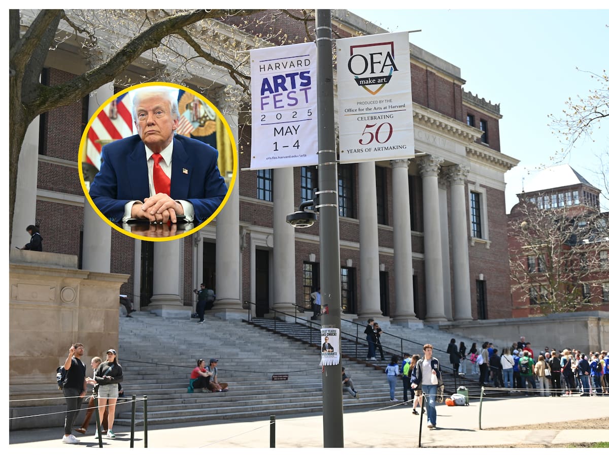 Gobierno de Trump prohíbe a Harvard matricular a estudiantes extranjeros
