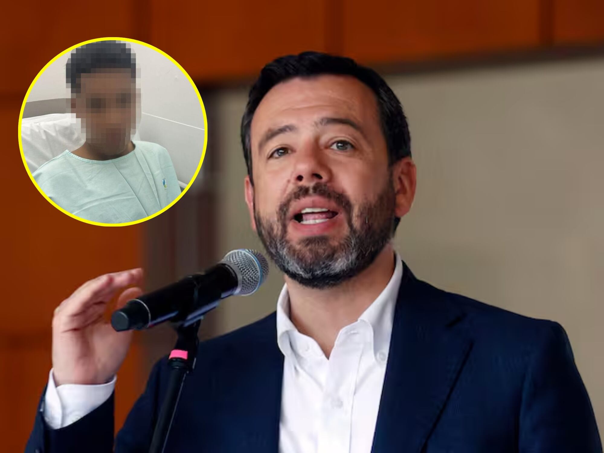 Galán tras judicialización de menor que mató a Jean Claude Bossar