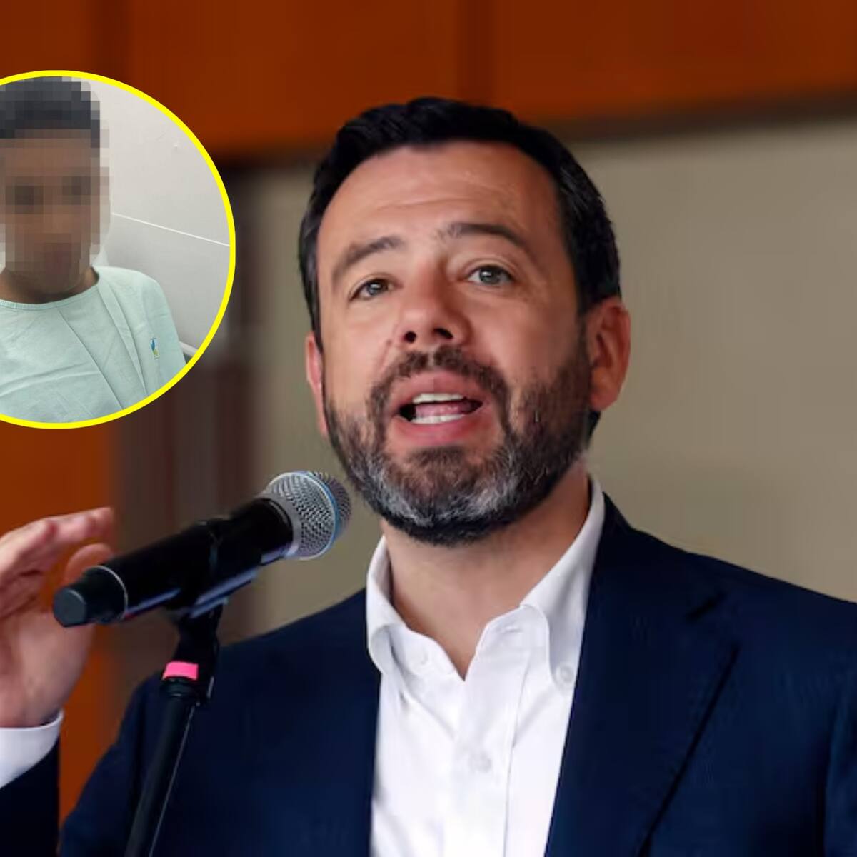 Trabajaremos para que haya justicia: Galán tras judicialización de menor que mató a Jean Claude Bossar