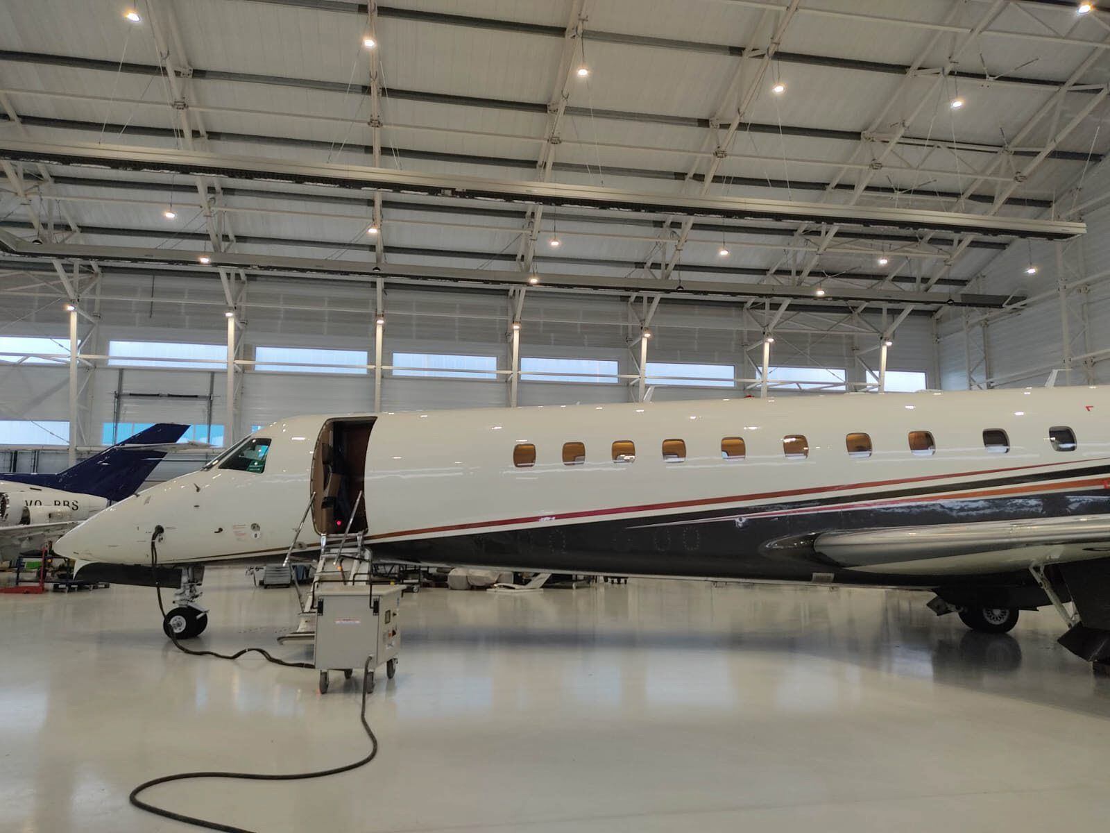 Avión comprado por la Policía. Foto: Procuraduría